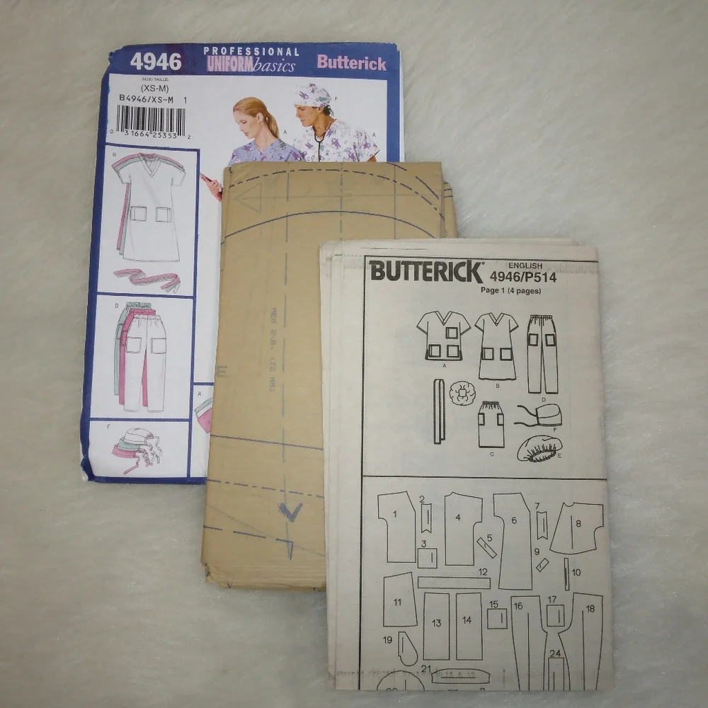 Butterick sewing pattern